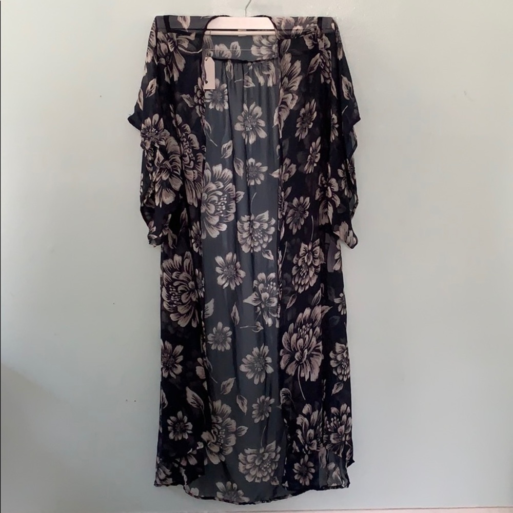 Floral Cover Up